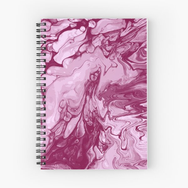 Aperçu de l'œuvre Vivid Purple Palette 10 Marble Fluid Art créée et vendue par Janzay.