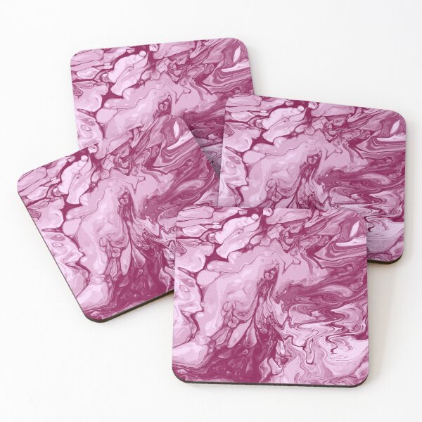 Artikelvorschau, Vivid Purple Palette 10 Marble Fluid Art entworfen und verkauft von Janzay.