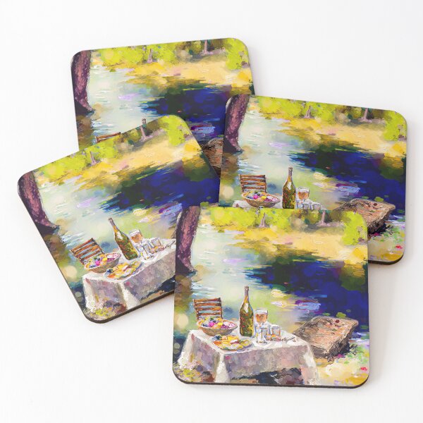Item preview, Picnic at the river designed and sold by 3 CITIES.