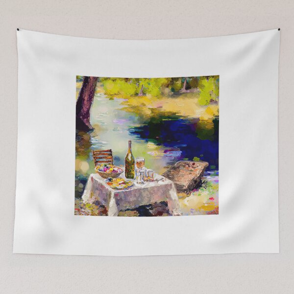 Item preview, Picnic at the river designed and sold by 3 CITIES.