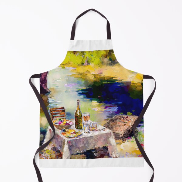 Item preview, Picnic at the river designed and sold by 3 CITIES.