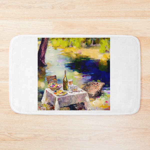 Item preview, Picnic at the river designed and sold by 3 CITIES.