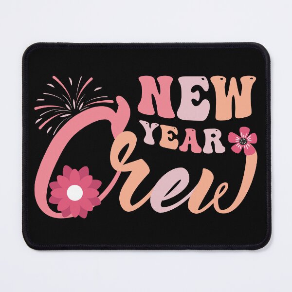 Item preview, Happy New Year groovy style designed and sold by StyleShirt007.