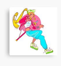 Sword Girl Canvas Print