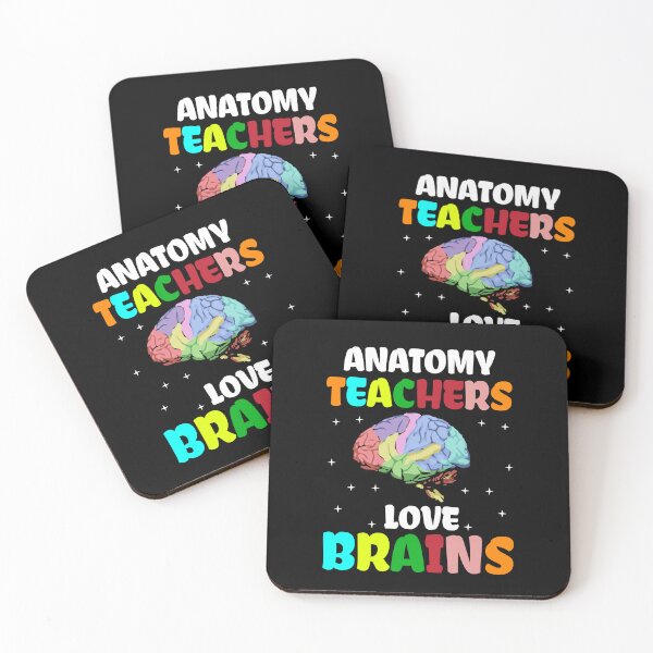 Item preview, Anatomy Teachers Love Brains Best Teacher Ever designed and sold by GrumpyDadCo.
