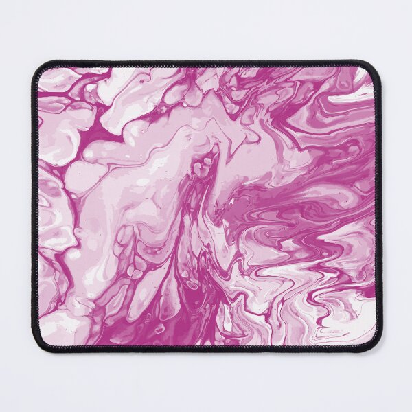 Artikelvorschau, Vivid Pink Palette 1 Marble Fluid  Art  entworfen und verkauft von Janzay.