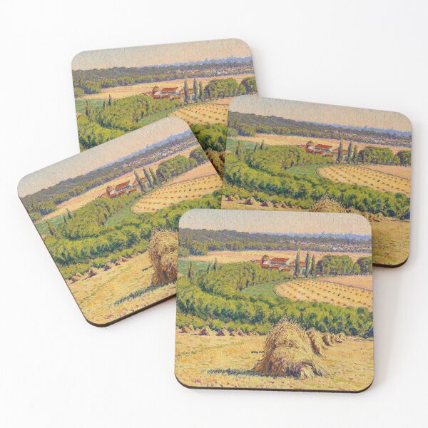 Item preview, Haystacks (1941) - Gustave Cariot designed and sold by SALON DES ARTS.