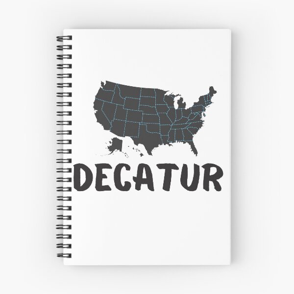 Item preview, Decatur city Alabama  designed and sold by arozdesign.