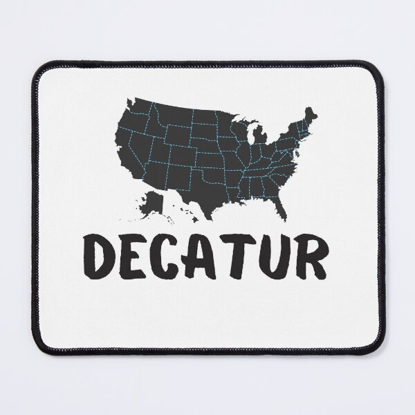 Item preview, Decatur city Alabama  designed and sold by arozdesign.