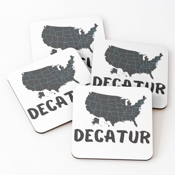 Item preview, Decatur city Alabama  designed and sold by arozdesign.