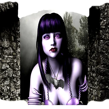 Artwork thumbnail, PRINCESS VAMPIRE by Tim Forder