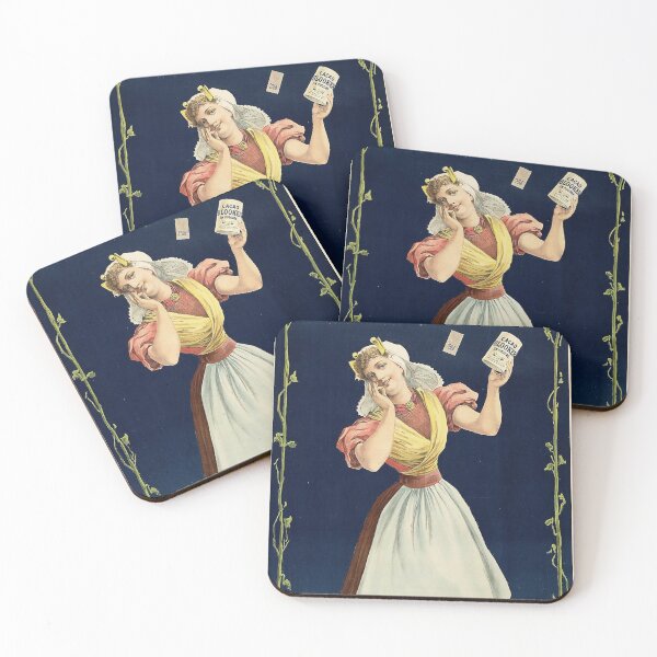 Item preview, Vintage Chocolate advertising poster designed and sold by cutesy.