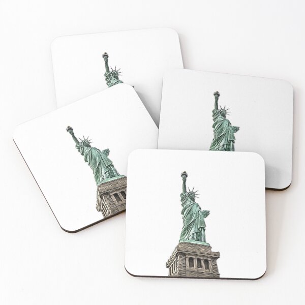 Item preview, Statue of Liberty. USA symbol. Art Stile  designed and sold by felicioporto.