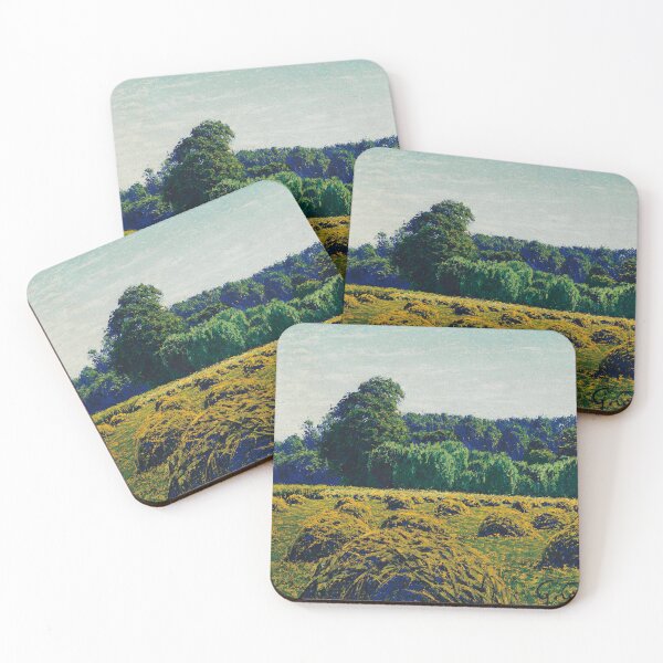Item preview, Haystacks (1903) - Gustave Cariot designed and sold by SALON DES ARTS.