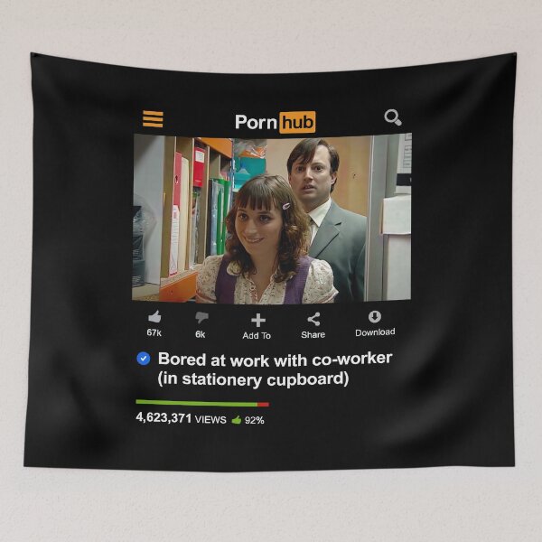 Item preview, Peep Show Meme Design designed and sold by AestheticNow.
