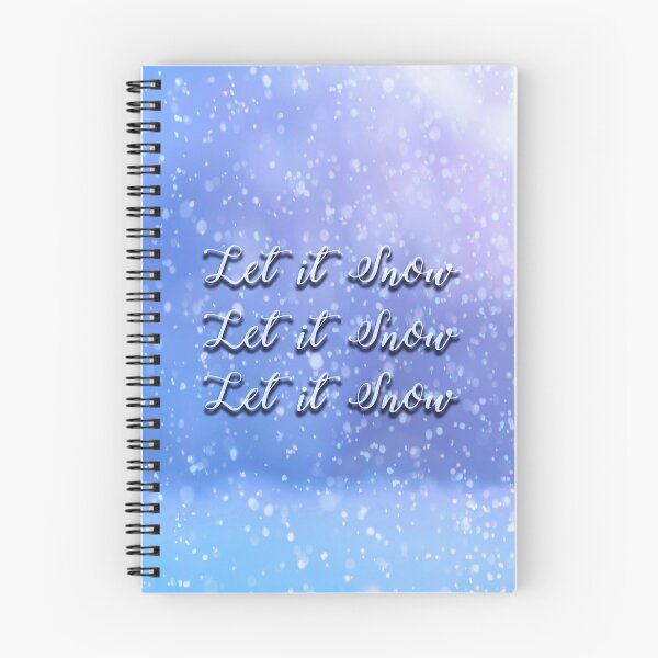 Item preview, Let it Snow designed and sold by HalamoDesigns.