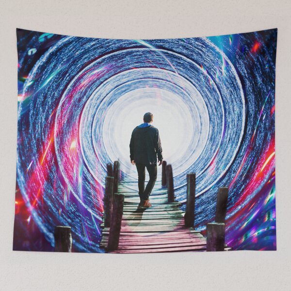 Item preview, Into The Bridge designed and sold by seamless.