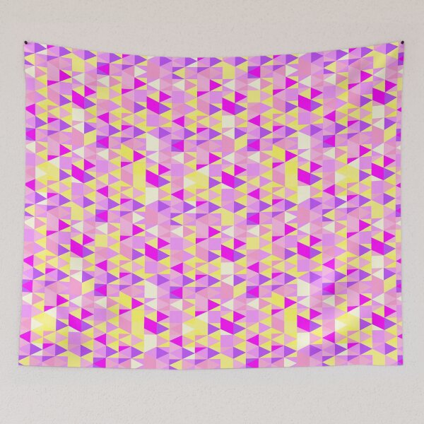 Item preview, Light Purple Pink and Yellow Abstract Pattern designed and sold by SaradaBoru.