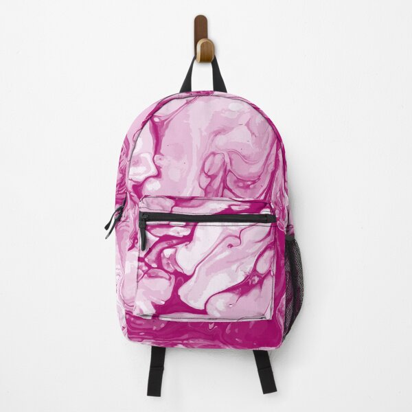 Artikelvorschau, Vivid Pink Palette 2 Marble Fluid Art entworfen und verkauft von Janzay.