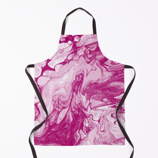 Aperçu de l'œuvre Vivid Pink Palette 2 Marble Fluid  Art  créée et vendue par Janzay.