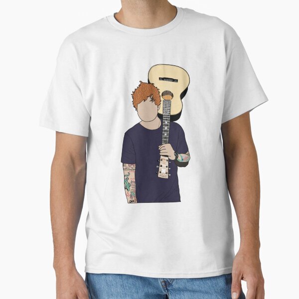 Artikel-Vorschau von Ed Sheeran, designt und verkauft von PeacutKiddyshop.