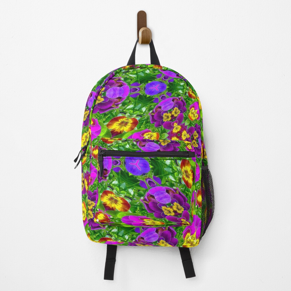 Item preview, Backpack designed and sold by Patternflower.