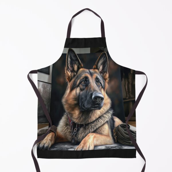 Item preview, German Shepherd Poster designed and sold by 3 CITIES.