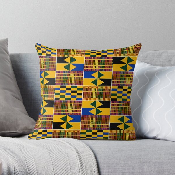 African Pattern, Authentic Kente Cloth Pattern, African Ghana Design Art  Print for Sale by MagicSatchel