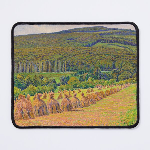 Item preview, Haystacks in the Fields (1936) - Gustave Cariot designed and sold by SALON DES ARTS.