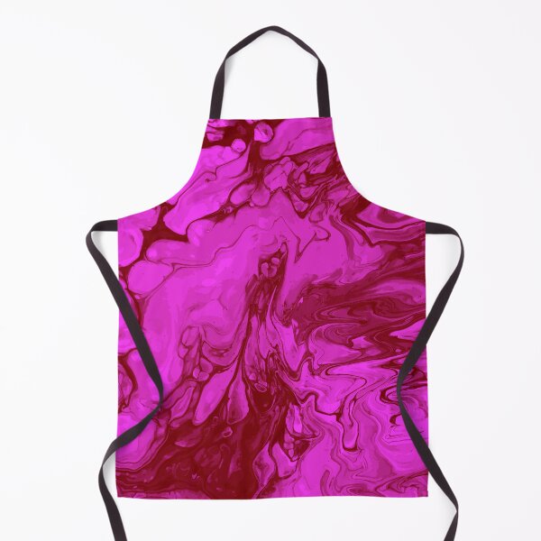 Aperçu de l'œuvre Vivid Pink Palette 4 Marble Fluid  Art  créée et vendue par Janzay.