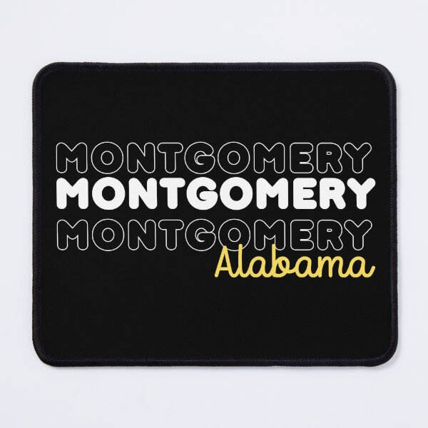Item preview, Montgomery town Alabama designed and sold by arozdesign.