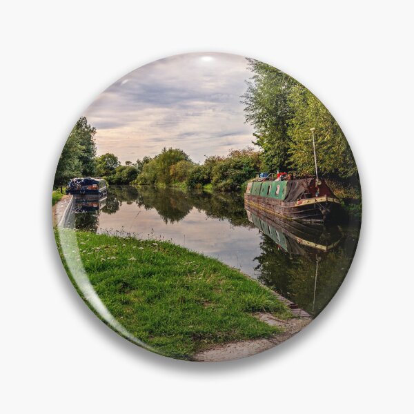 Item preview, Canal Boats Above Midgham Lock designed and sold by IanWL.