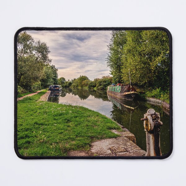 Item preview, Canal Boats Above Midgham Lock designed and sold by IanWL.