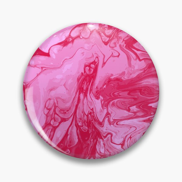 Artikelvorschau, Vivid Pink Palette 5 Marble Fluid Art entworfen und verkauft von Janzay.
