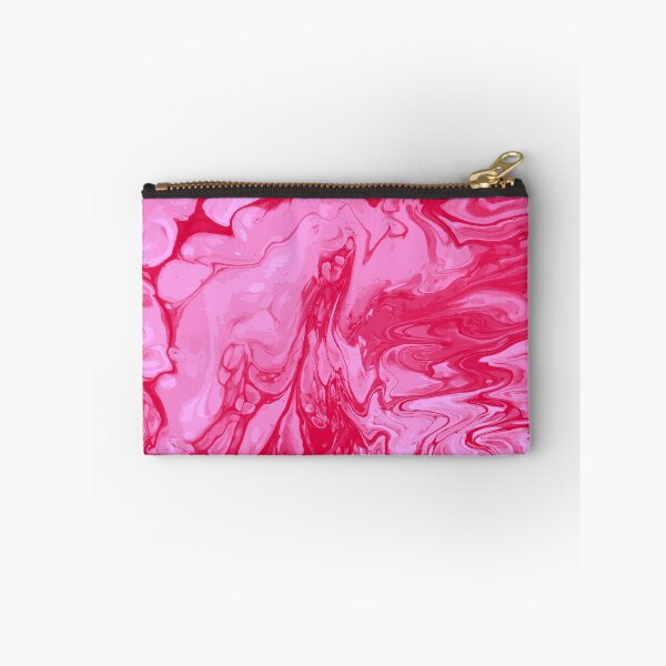 Artikelvorschau, Vivid Pink Palette 5 Marble Fluid  Art  entworfen und verkauft von Janzay.