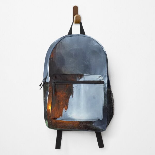 Item preview, WATERFALL CAVE: AI GENERATED designed and sold by Ramdom-Ai-Art.