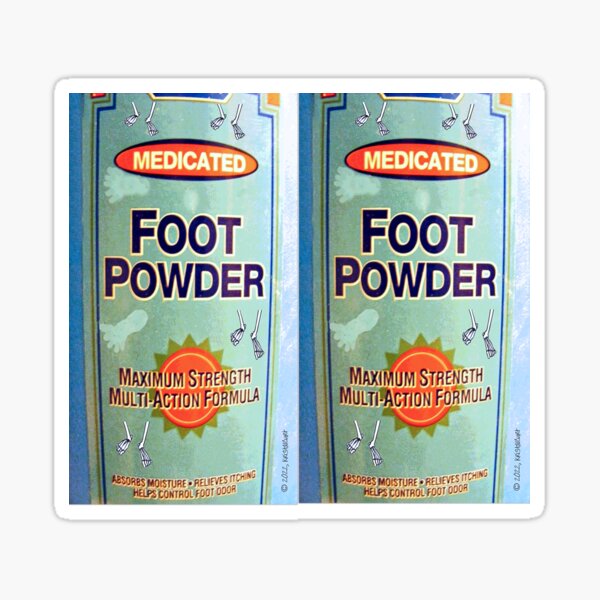 Maximum Strength Medicated Foot Powder