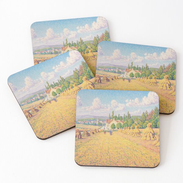 Item preview, Haystacks (1927) - Gustave Cariot designed and sold by SALON DES ARTS.