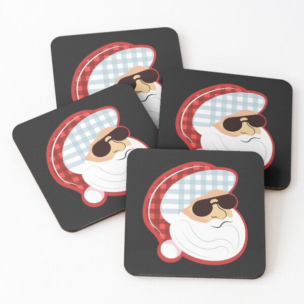 Item preview, Cool Santa Claus Face With Sunglasses | Cool Santa Wearing Sunglasses designed and sold by THROUGH-LIFE.