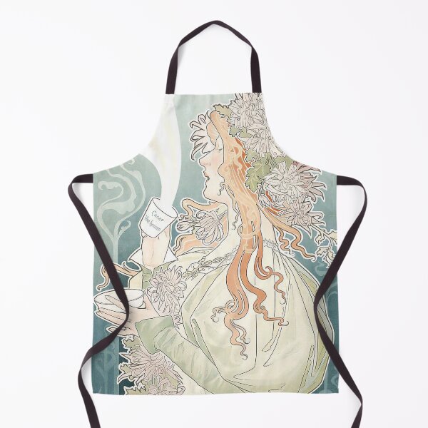 Item preview, Art nouveau Vintage Chocolate Advertising by Alfonse Mucha designed and sold by cutesy.