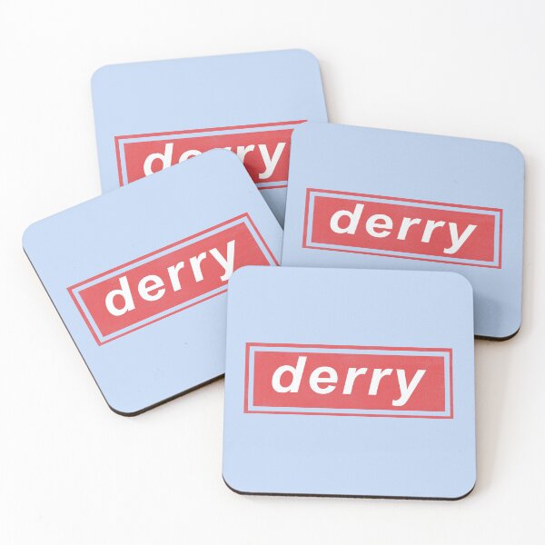 Item preview, Derry City designed and sold by TRUE-FANS.