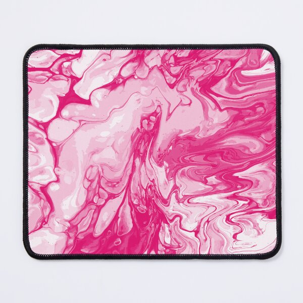 Artikelvorschau, Vivid Pink Palette 6 Marble Fluid Art entworfen und verkauft von Janzay.