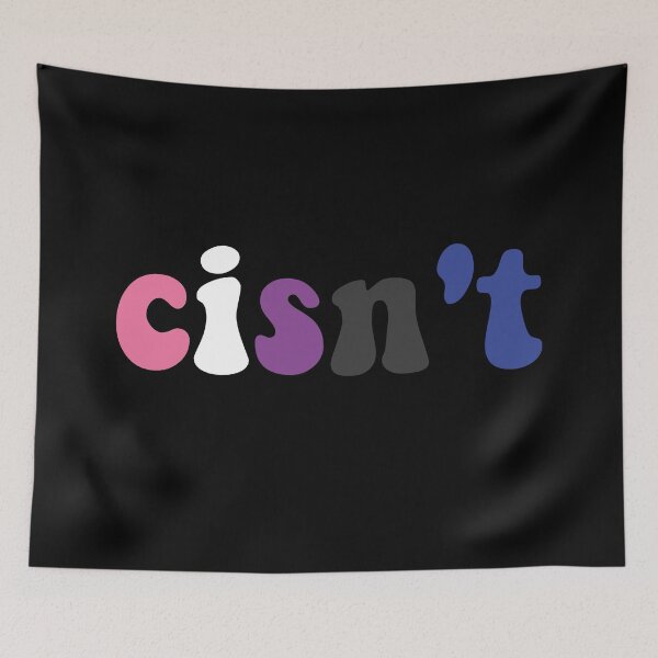 Item preview, Cisn't Genderfluid Pride Flag Gender Fluid Cisgender LGBTQ+ designed and sold by Queer Pride Shop.