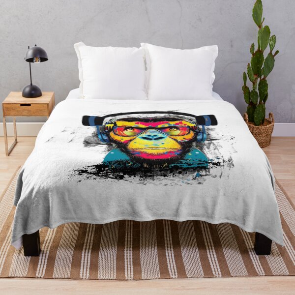 Item preview, Graffiti Dj Monkey Business N.4 designed and sold by DJmonki.