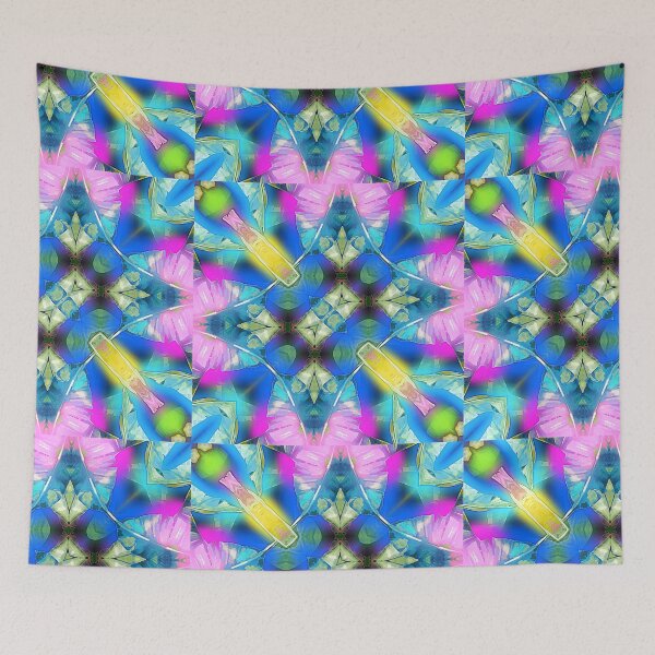 Item preview, Abstractartwork. Colorful Popartwork. 3Dartwork pattern. designed and sold by DesignsByHakon.