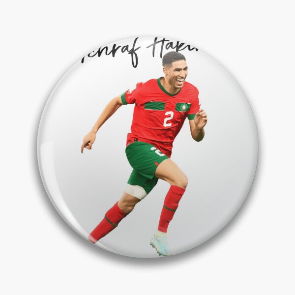 Item preview, Achraf Hakimi designed and sold by Truefans.