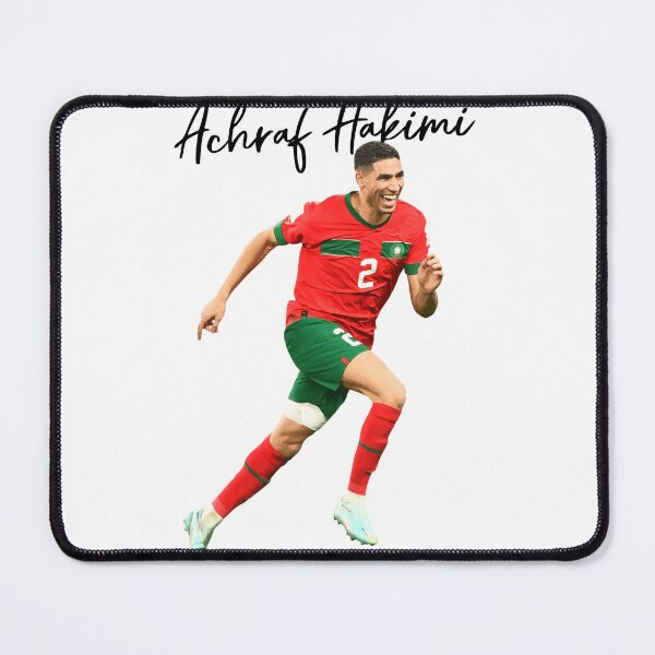 Item preview, Achraf Hakimi designed and sold by Truefans.