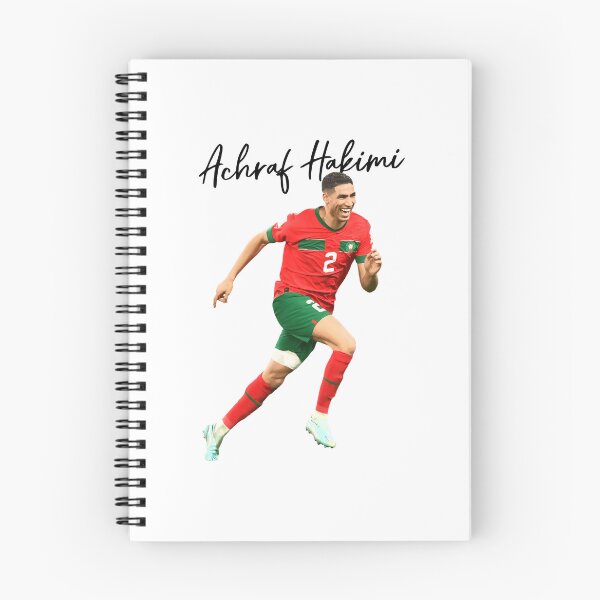 Item preview, Achraf Hakimi designed and sold by Truefans.