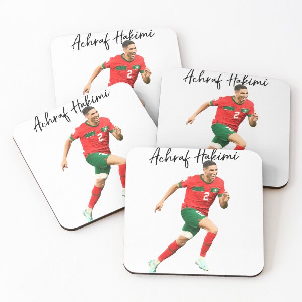 Item preview, Achraf Hakimi designed and sold by Truefans.