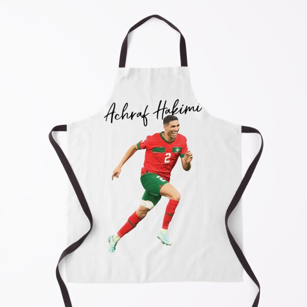 Item preview, Achraf Hakimi designed and sold by Truefans.